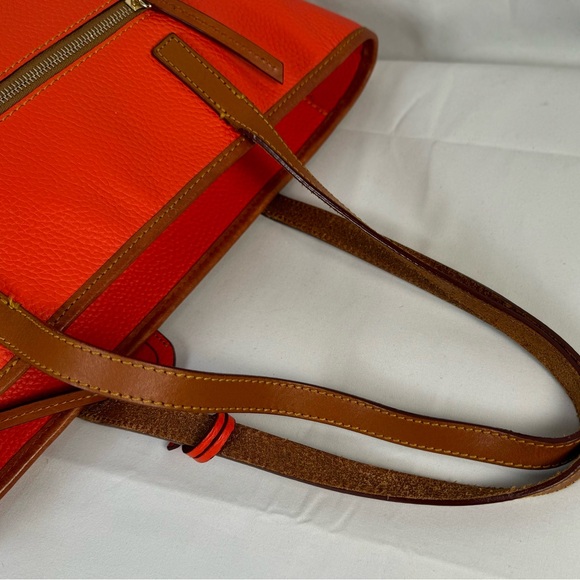 Dooney &‎ bourke orange pebble tote - Picture 14 of 14